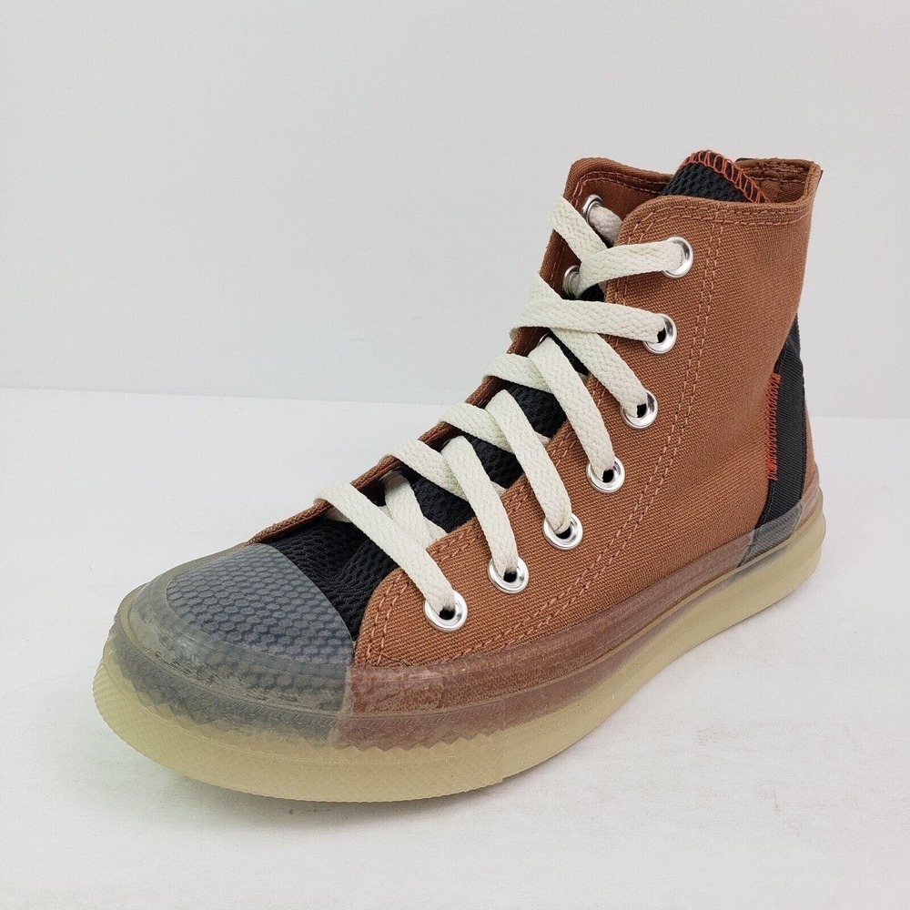 Converse CTAS CX HI Womens Sz 5 Mens Sz 3 Mineral Clay Storm Sneaker Shoes A0212 - Picture 2 of 10